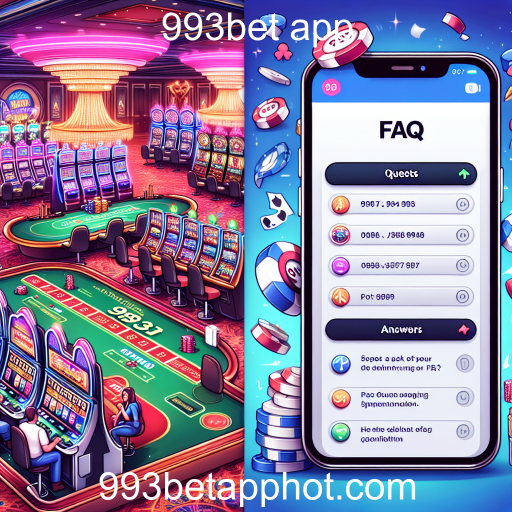 Explorando a Categoria 'FAQ' do 993bet App