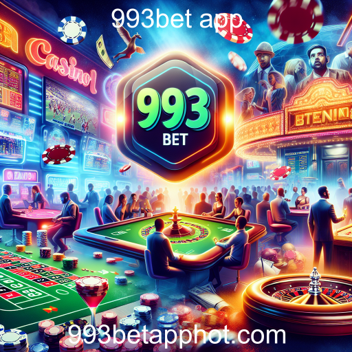993bet App: Revolucionando as Apostas e Jogos Online